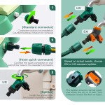 狗喷水玩具源头工厂-户外可调塑料花园玩具喷水孔