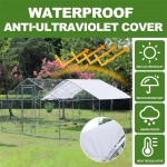 Pet Cage Supplier - Outdoor Large Metal Chicken Coop Walk-in Enclosure