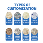 Tofu Cat Litter Supplier - Flushable Biodegradable Dust-Free Clumping