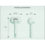 宠物美容梳供应商-专业电动防静电二合一