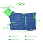 猫沐浴袋供应商-可调透气网眼防抓洗澡袋