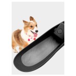 Pet Water Bottle Supplier - Portable Stainless Steel Leaf Lid