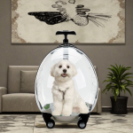 Pet Stroller Factory - Wheeled Trolley Transparent Outdoor