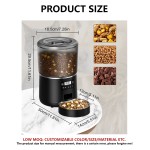 Automatic Pet Feeder Manufacturer - WiFi App Controlled 4L Plastic