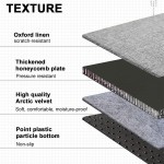 Cat Bed Factory - Dual-Layer Solid Pattern Foldable Storage