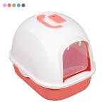 Cat Litter Box Supplier - PP Fully Enclosed Anti-Odour Portable