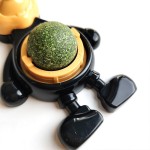 Pet Toy Factory - Mint Ball Swirl Catnip 2 in 1