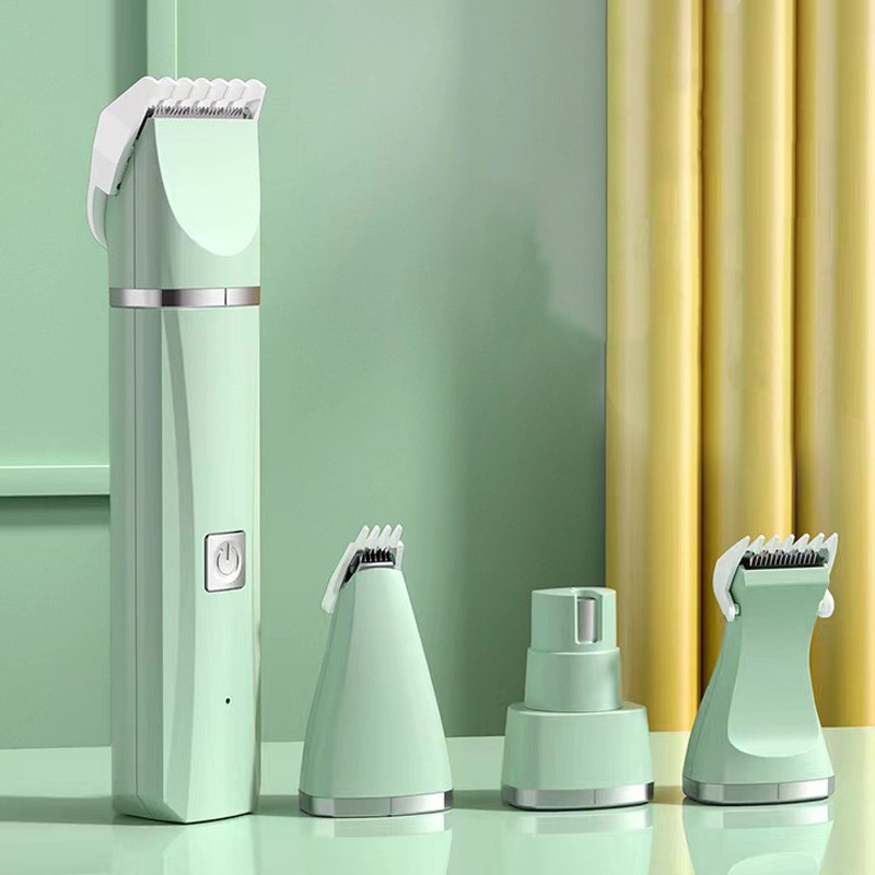 Pet Hair Clipper Supplier - 4-In-1 Electric Trimmer 4 Blades