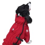 Pet Raincoat Factory - SMILE BOMB Luxury Simple Four-Legged