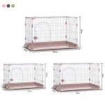 Pet Dog Cage Supplier - Luxury Indoor Durable Iron Wire