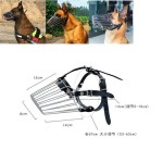 Dog Muzzle Factory - Stainless Steel Tactical Multi-size