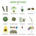 Cat Licking Toy Factory - Natural Edible Wall Sticker Vitamin