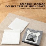 Cat Bed Manufacturer - Linen Durable Oxford Square Foldable