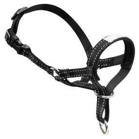 Dog Muzzle Supplier - Reflective Adjustable Neoprene Padded