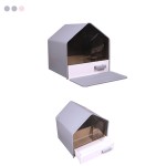 Pet Litter Box Manufacturer - Fully Enclosed Fisherman House