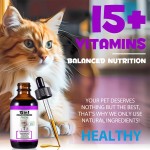 Cat Vitamin Drops Manufacturer - 15-in-1 Liquid Supplement 60ml