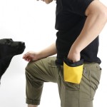 Dog Walking Pouch Factory - Reusable Magnetic Closure Snack