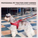 Pet Harness Manufacturer - Nylon Explosion-Proof Reflective Easy