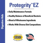 Probiotic Supplement Factory - Digestive Support Powder Bottles