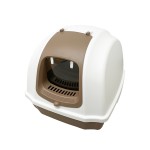 Cat Litter Toilet Factory - Large Capacity Mesh Pedal Flip Top