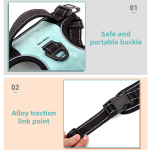 Pet Harness Factory - Custom PU Leather Waterproof Reflective