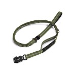 Dog Leash Factory - Reflective Nylon Bungee Rope Metal Clip