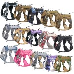 Dog Harness Supplier - Custom Logo Nylon Tactical No Pull
