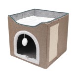 Cat Bed Factory - Dual-Layer Solid Pattern Foldable Storage