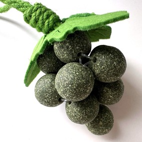 猫逗玩具工厂-悬挂葡萄猫薄荷 dental 草