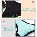 Pet Harness Factory - Custom PU Leather Waterproof Reflective