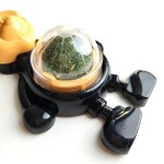 Pet Toy Factory - Mint Ball Swirl Catnip 2 in 1