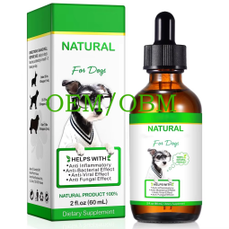 Dog Multivitamin Manufacturer - 60ml Liquid Pet Care Essential