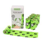 Dog Poop Bag Supplier - Wholesale 8 Rolls Compostable Biodegradable