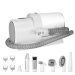 Pet Grooming Set Manufacturer - Hoover Comb Shaver Vacuuming