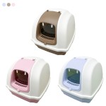 Cat Litter Toilet Factory - Large Capacity Mesh Pedal Flip Top
