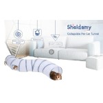 Cat Tunnel Supplier - Easy Collapsible S-Shape Interactive