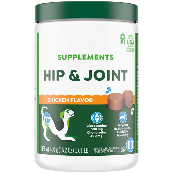 Pet Supplements Factory - Chicken Flavor Hip Joint 80-Count
