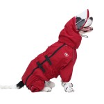 Pet Raincoat Factory - SMILE BOMB Luxury Simple Four-Legged