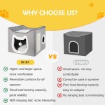 Pet Tunnel Cave Factory - OEM All Seasons Foldable Hanging