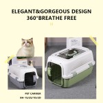 Pet Carrier Cage Factory - ABS Breathable Skylight Portable
