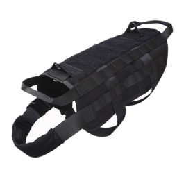 Tactical Dog Harness Factory - Molle System Multifunctional Outdoor