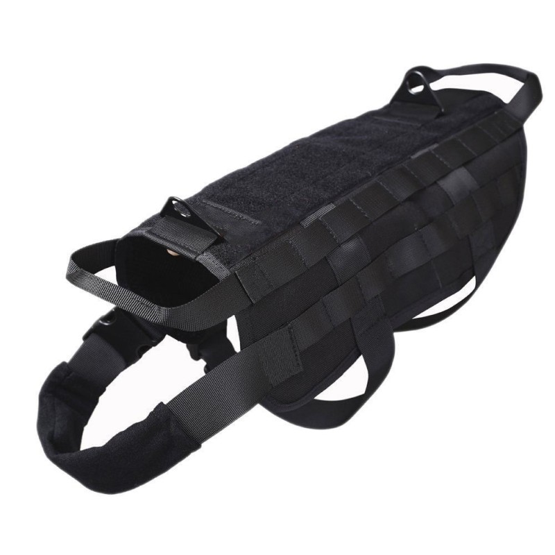 Tactical Dog Harness Factory - Molle System Multifunctional Outdoor