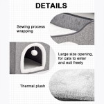 Cat Bed Factory - Dual-Layer Solid Pattern Foldable Storage
