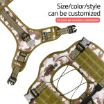 Dog Vest Supplier - Designer Molle System Quick Release