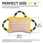 Dog Bite Pillow Factory - Professional Interactive Jute Cotton