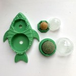 Cat Toy Manufacturer - Fish Shape Wall Mounted Rotatable