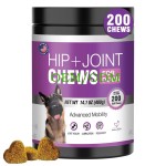 Pet Glucosamine Supplier - 200-Count Chewable Tablets Mobility