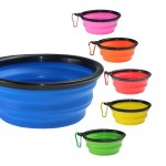 Pet Folding Bowl Factory - TPE Silicone Outdoor Portable