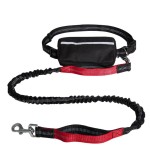 Dog Running Leash Supplier - Adjustable Hand Free Waist Bag