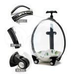 Pet Stroller Factory - Wheeled Trolley Transparent Outdoor